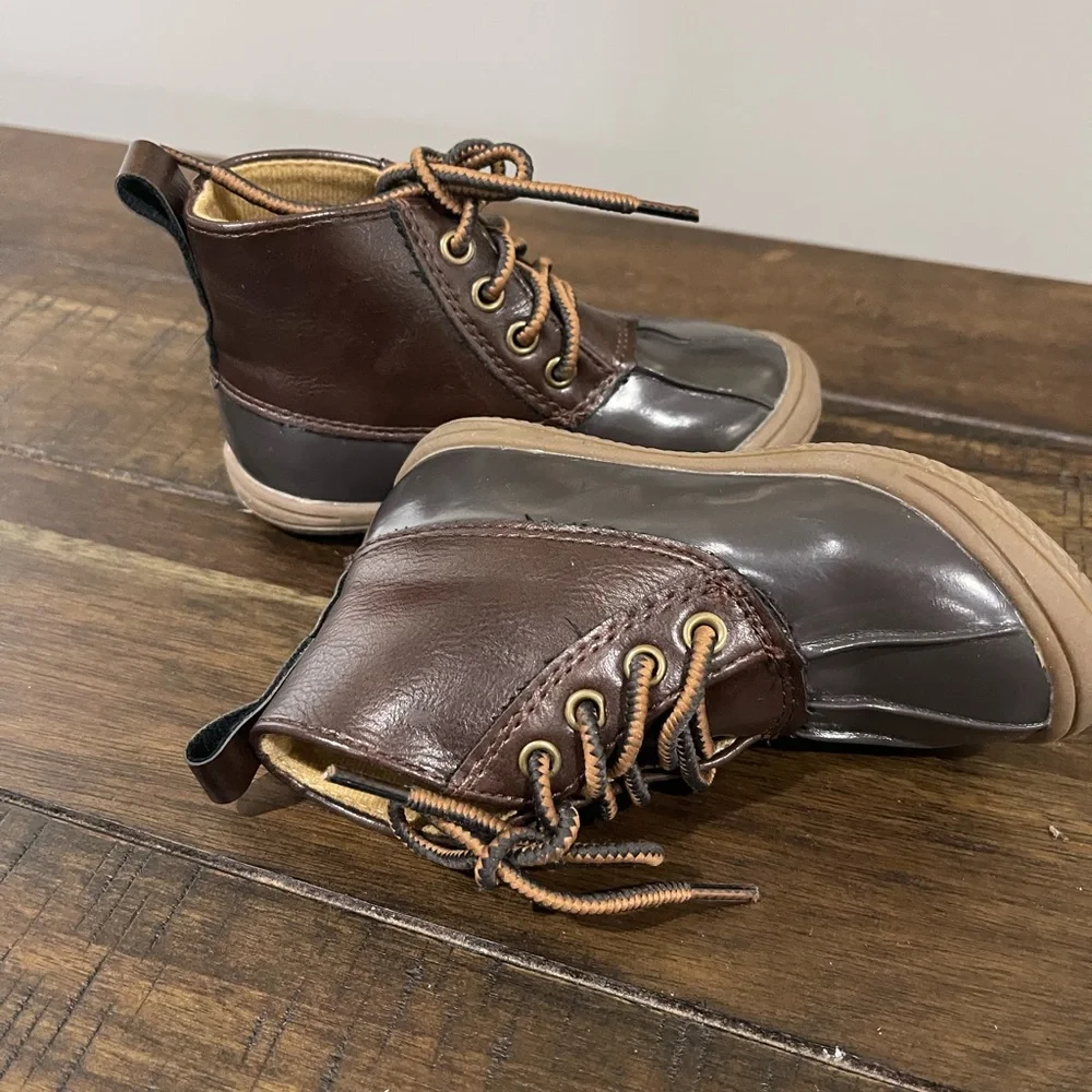 ✨✨Smart Step Toddler Brown Boots✨✨